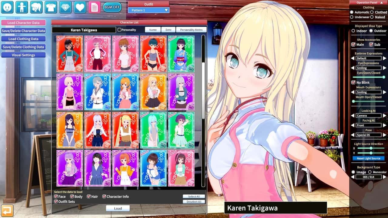 恋活2 Sunshine 中文界面 内容截图 2